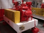Vilter AH448 Ammonia Compressors at a brewery